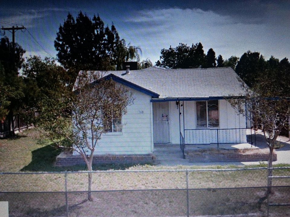 Front view of house