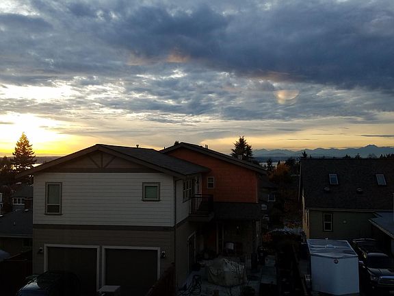 Sunset view from 209s living room.