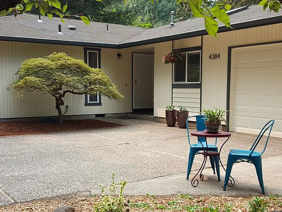 Morning coffee out front