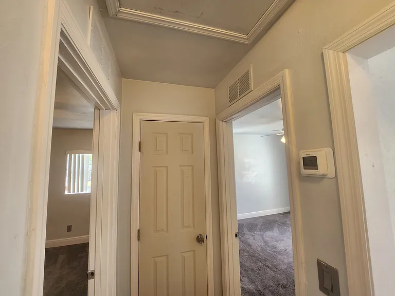 Hallway closet