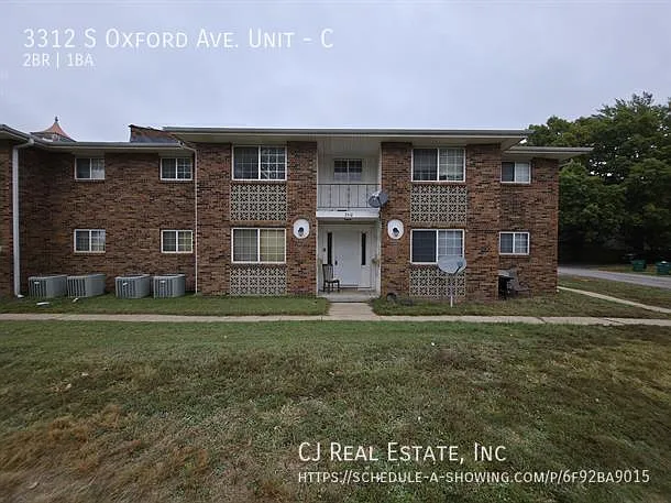 3312 S Oxford Ave #C