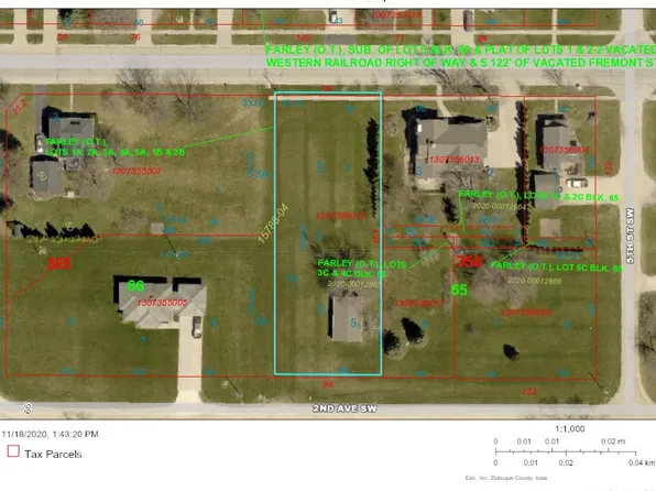 0 W 1st Ave, Farley, IA 52046
