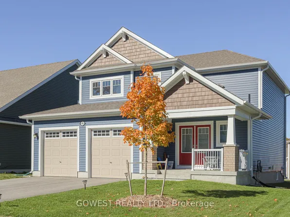 45 Stother Cres, Bracebridge, ON P1L 0G2