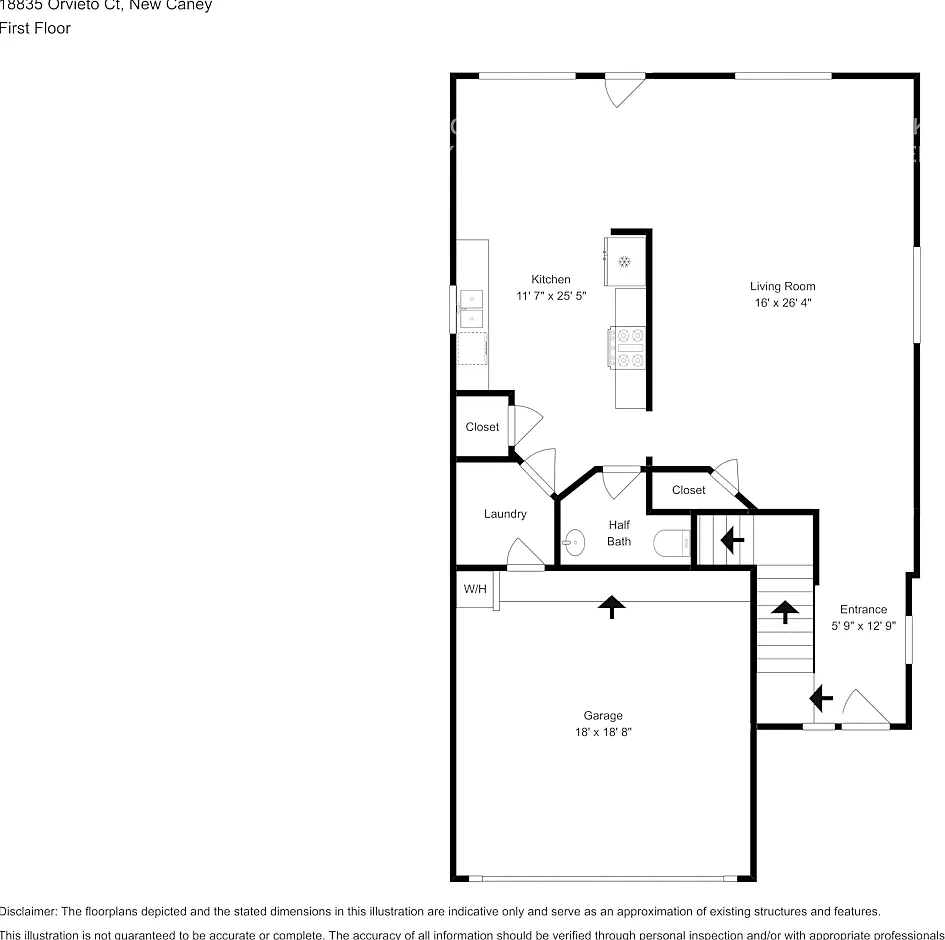 18835 Orvieto Ct New Caney, TX 77357 — Photo 2