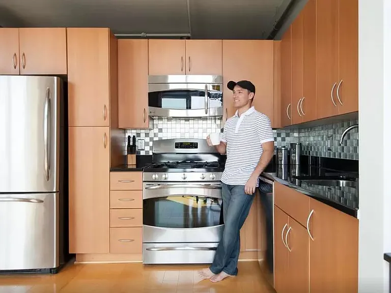 modern kitchen