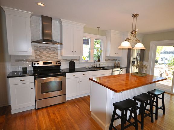 All new kitchen