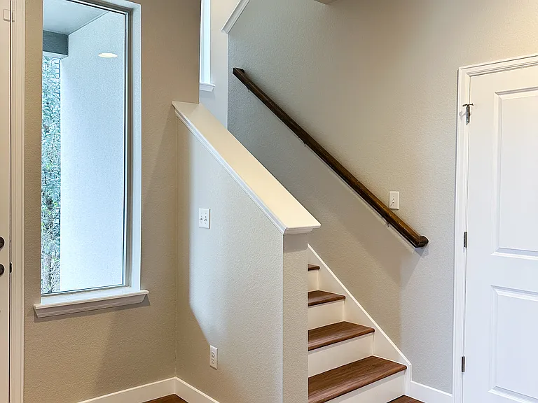 Beautiful Entry & Staircase