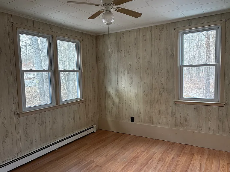 Bed room area