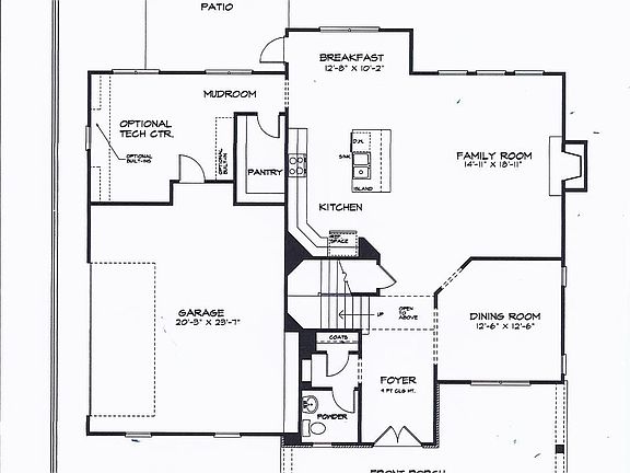 1st Floorplan