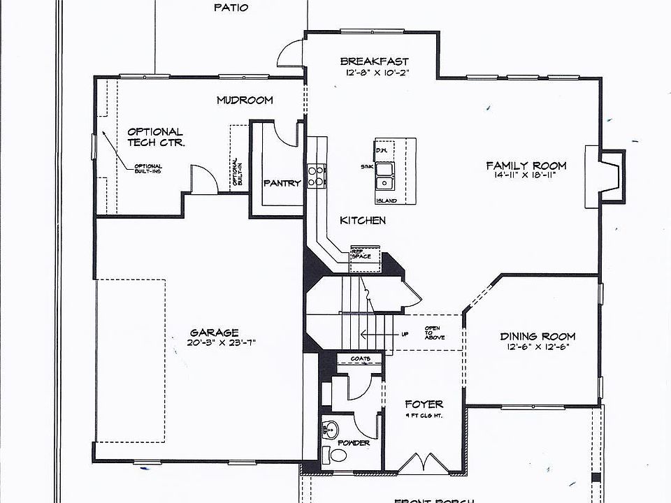 1st Floorplan