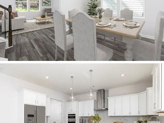 Dining area

Kitchen