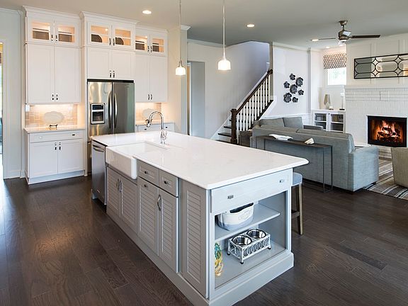 The Dawson Decorated Designer Model by John Wieland Homes and Neighborhoods