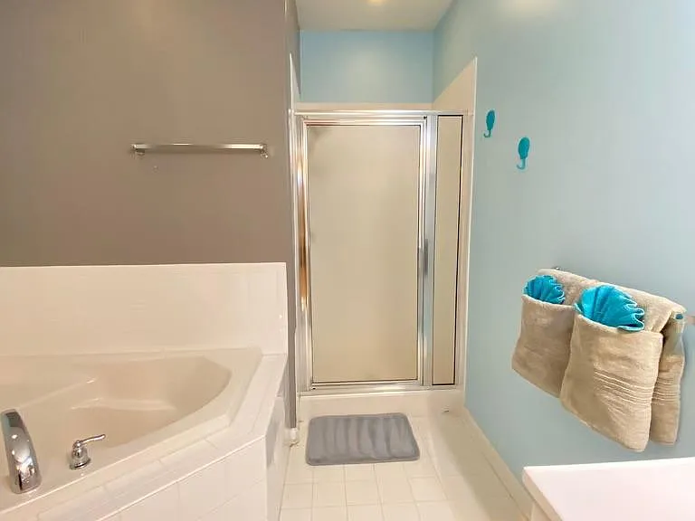 master bathroom