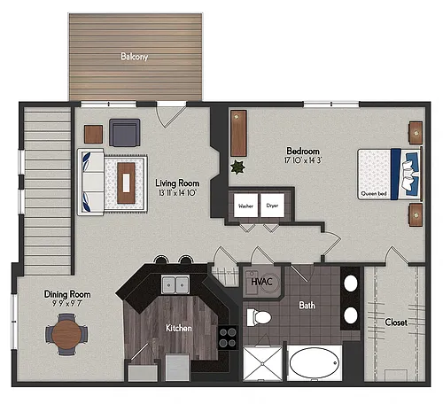 Floor plan Stratton