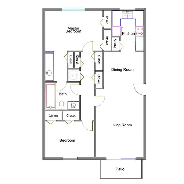 Floor plan B2