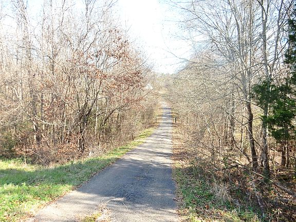 Driveway into home on 31 ac