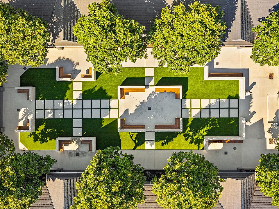 Truly unique courtyard