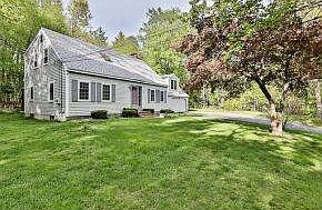 Positioned on elevated lot