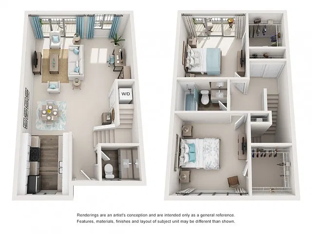 Floor plan Amalfi - Tailored