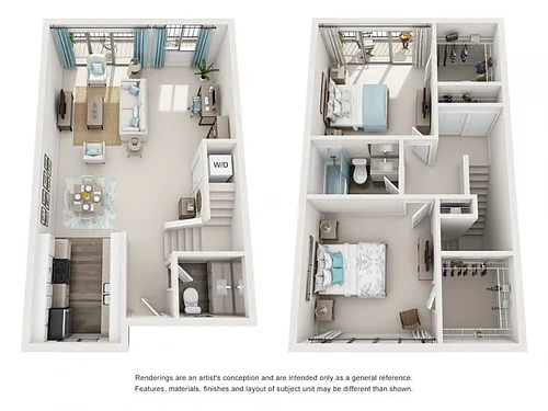 Floor plan Amalfi - Tailored