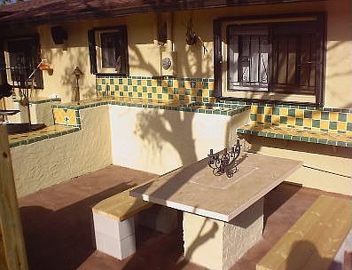 Built-in Dining area