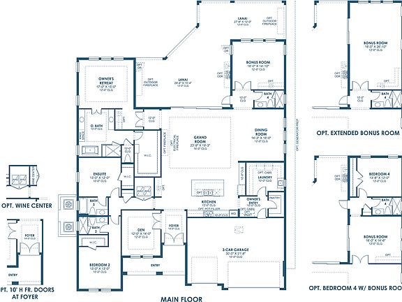 Abruzzo I - Coastal F - Floorplan