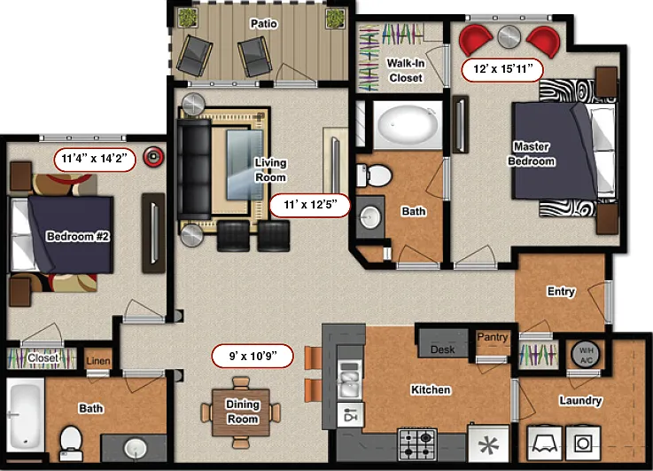 Northpoint Villas — Photo 74