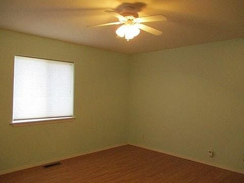 Master Bedroom with Ceiling fan