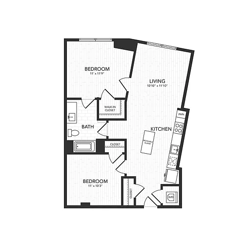 Floor plan A28