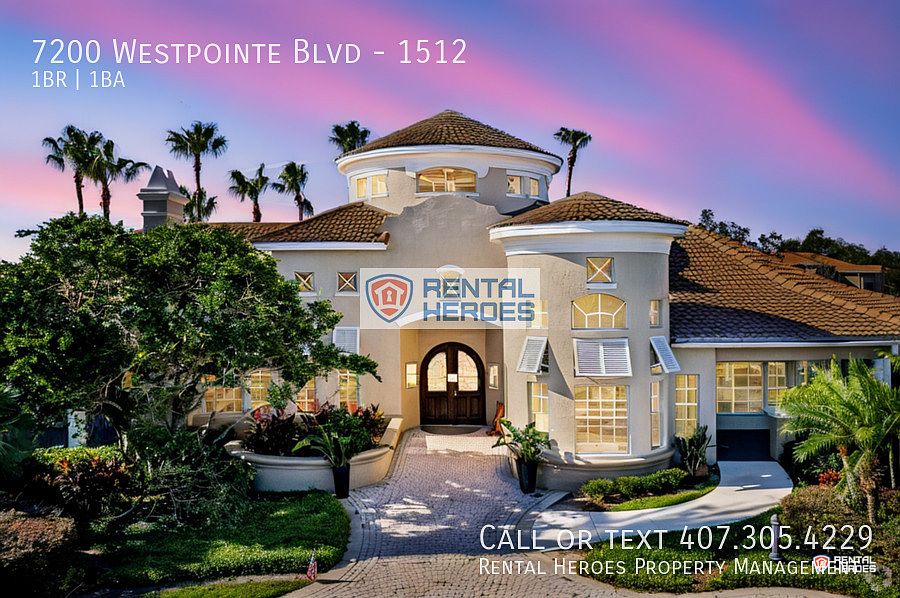 1st image of 7200 Westpointe Blvd APT 1512