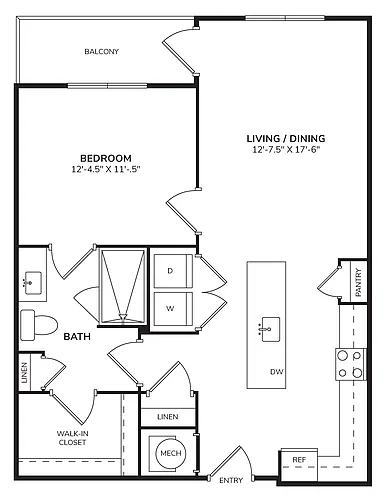 Floor plan A4