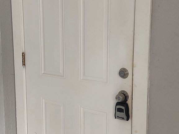 Front door through Foyer