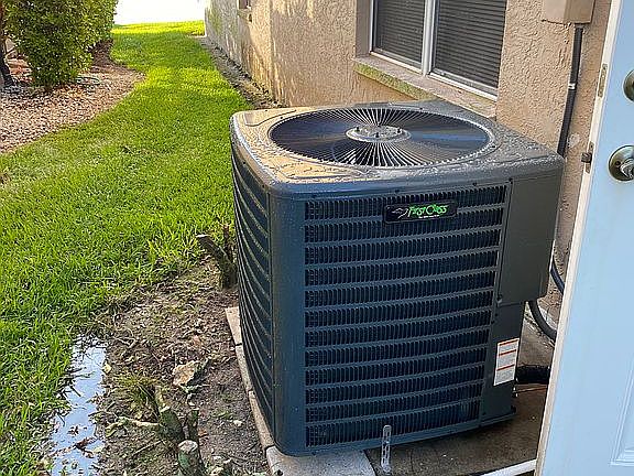 New A/C w/10 year Warranty