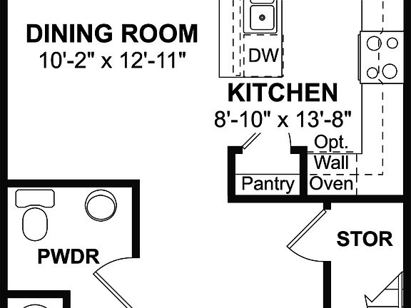 First floor