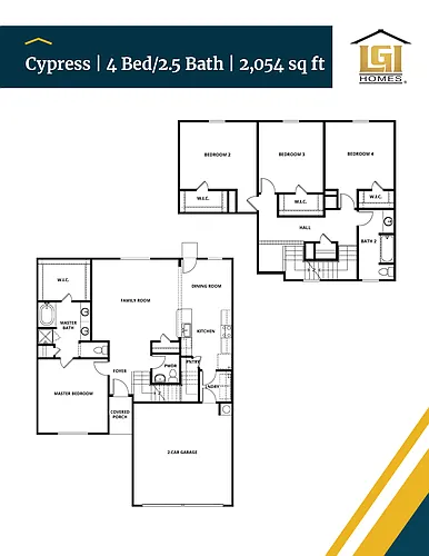 Floor plan Cypress