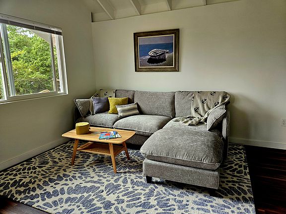 Furnished living room