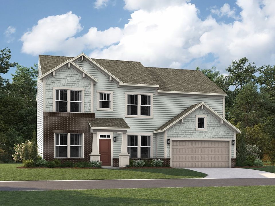 Columbia Slab Plan, Senseny Village Single Family Homes, Winchester