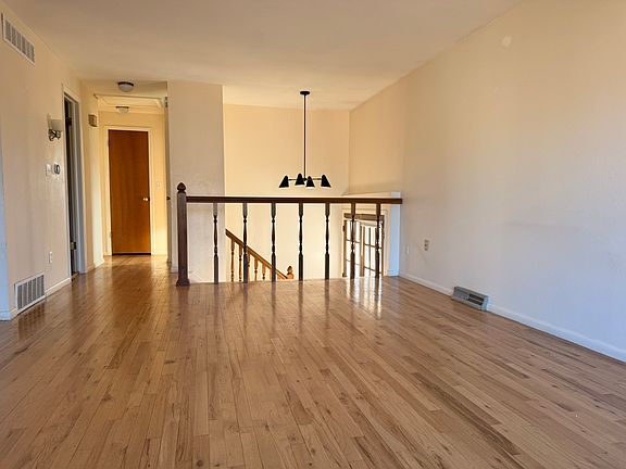 upper level living area