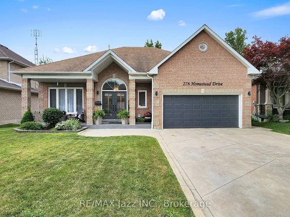 276 Homestead Dr, Oshawa, ON L1J 6V1