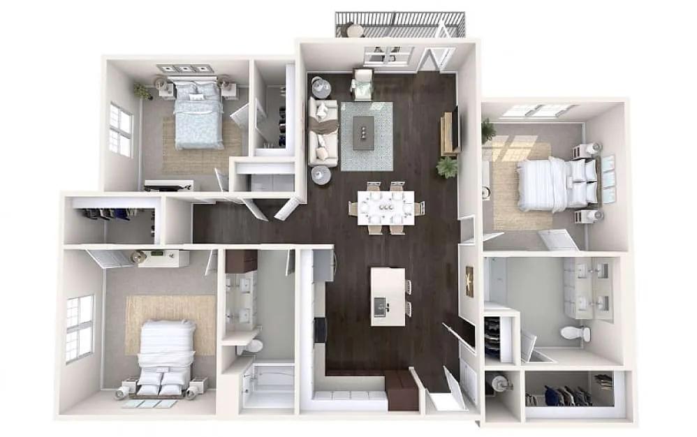 Floor plan Trawler