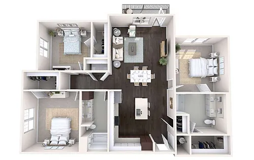 Floor plan Trawler