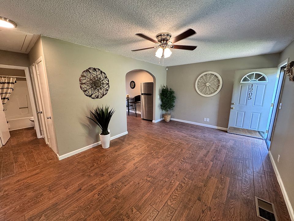 hardwood floors through-out