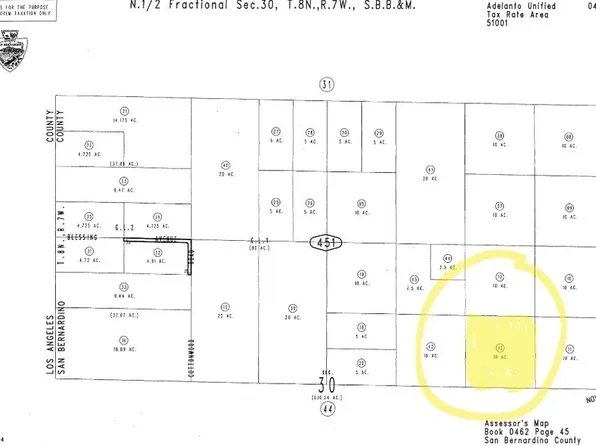 0 260th St E, Adelanto, CA 92301