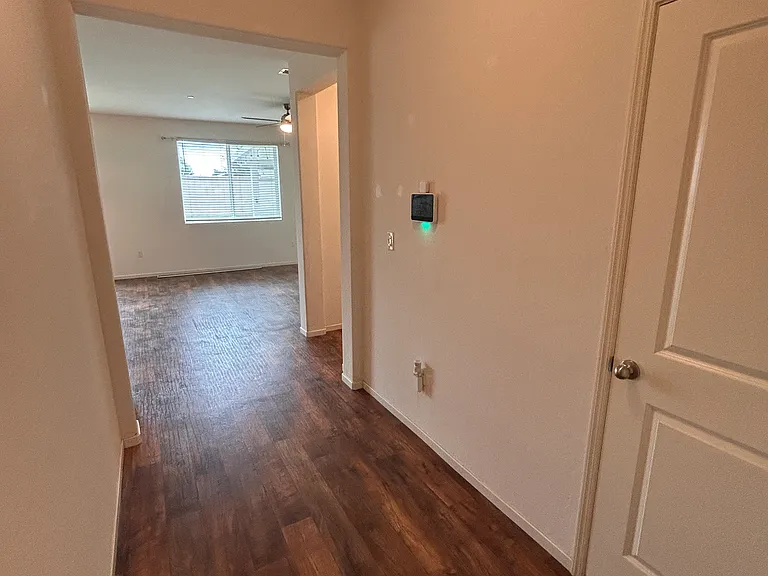 spacious entry