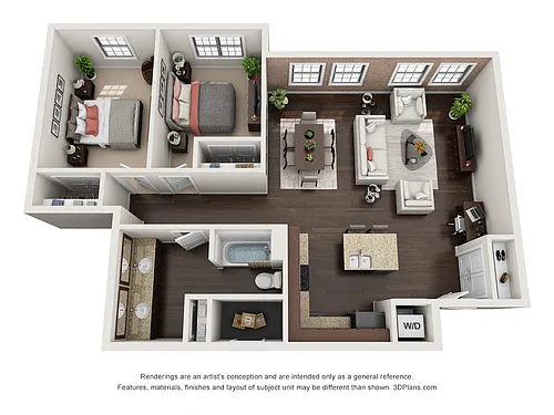 Floor plan 2D