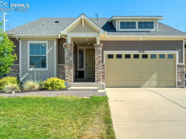 7256 Horizon Wood Ln, Colorado Springs, CO 80927