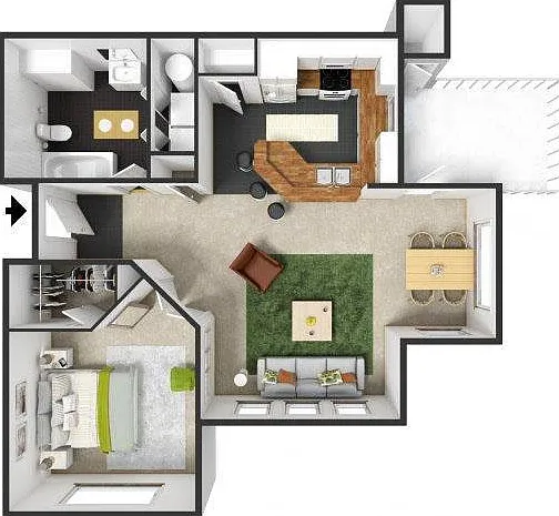 Commons at Verandas in Tanasbourne Apartments — Photo 54