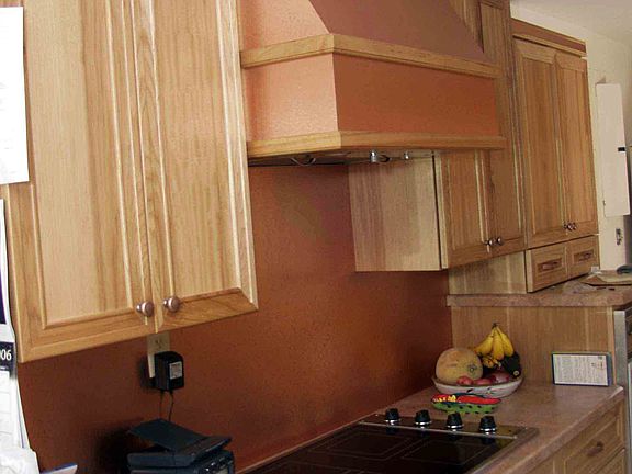 Stove area