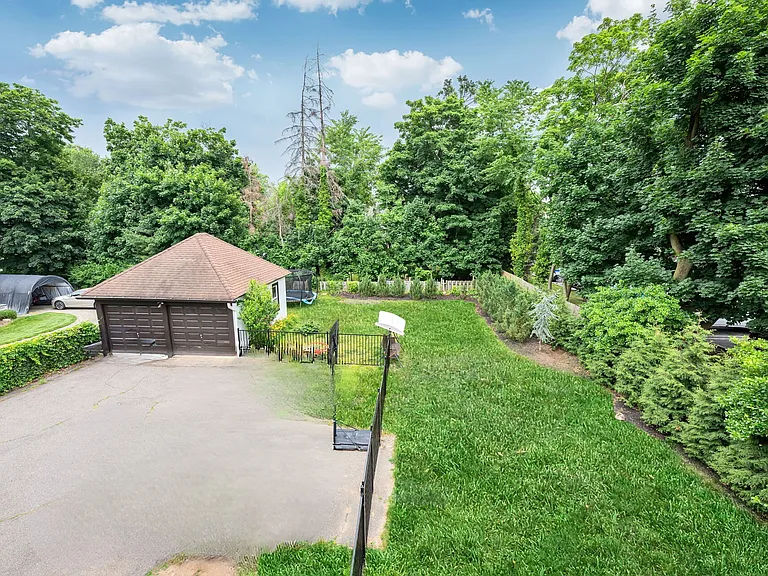 A Beautiful and Private Rear Yard