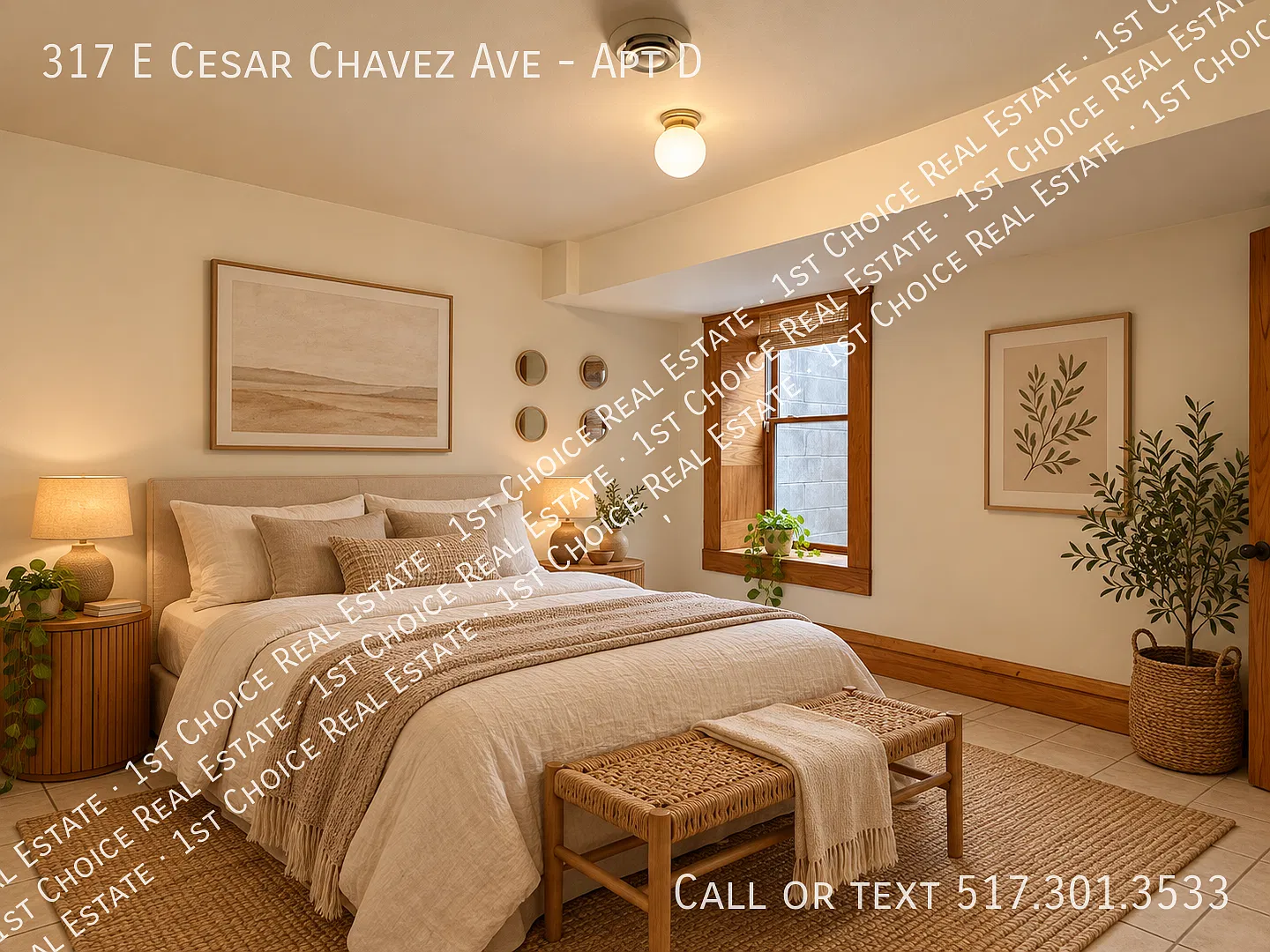 Spacious 1-BDR + Office + Laundry - Utilities Included — Photo 4